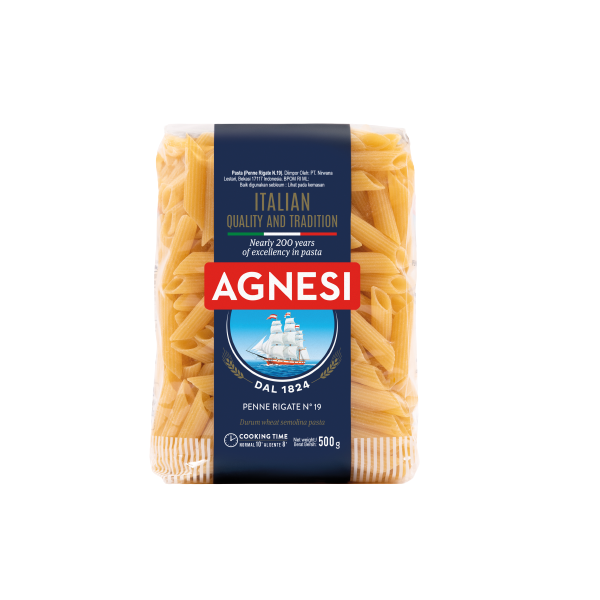 Agnesi 義大利筆尖麵 500g, , large